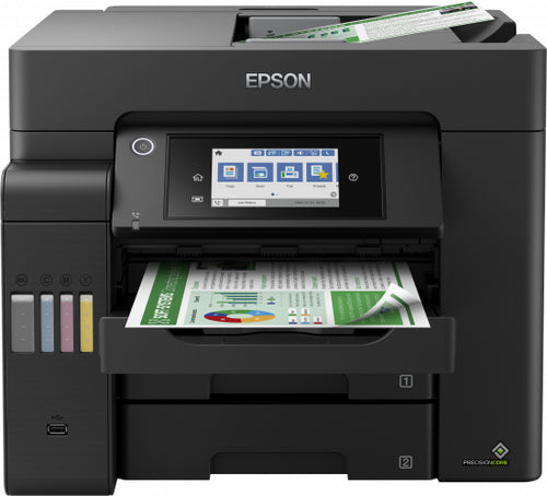Epson EcoTank ET-5800 Inkjet A4 4800 x 2400 DPI 32 ppm Wi-Fi Epson EcoTank ET-5800 Inkjet A4 4800 x 2400 DPI 32 ppm Wi-Fi